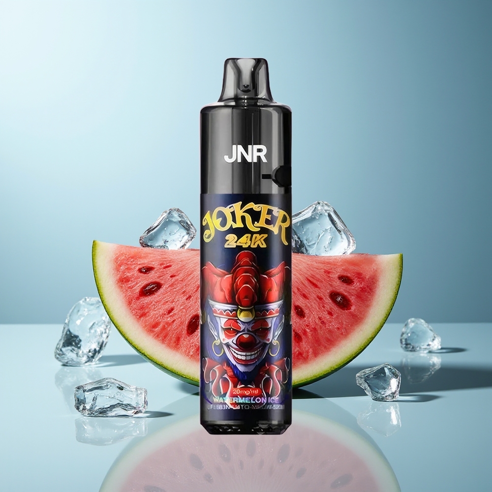 JNR Joker 24K Puffs Dispozabilni Vape Lubenica Led