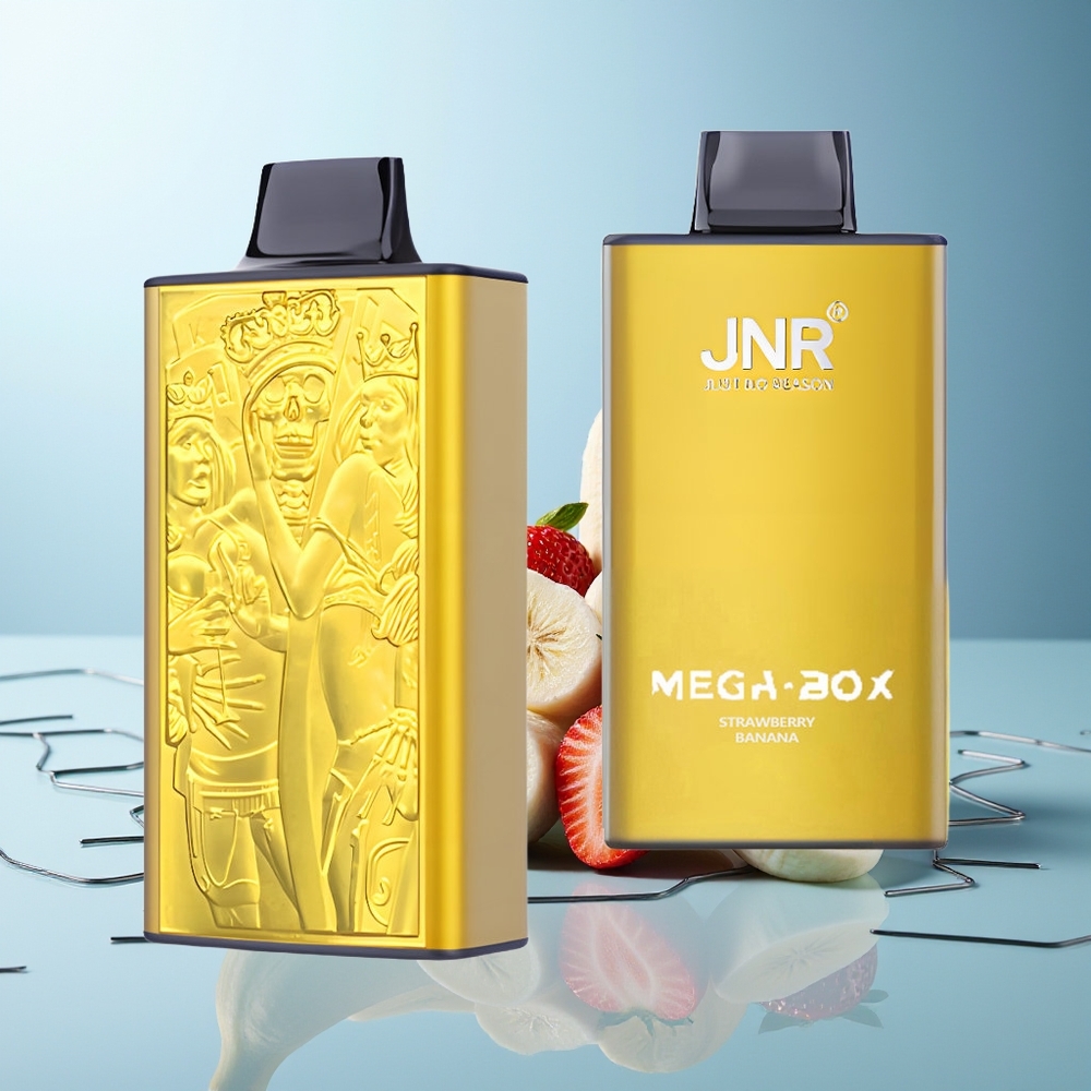 JNR Mega Box 25000 Puff Dispozabilni Vape Jagoda Banana