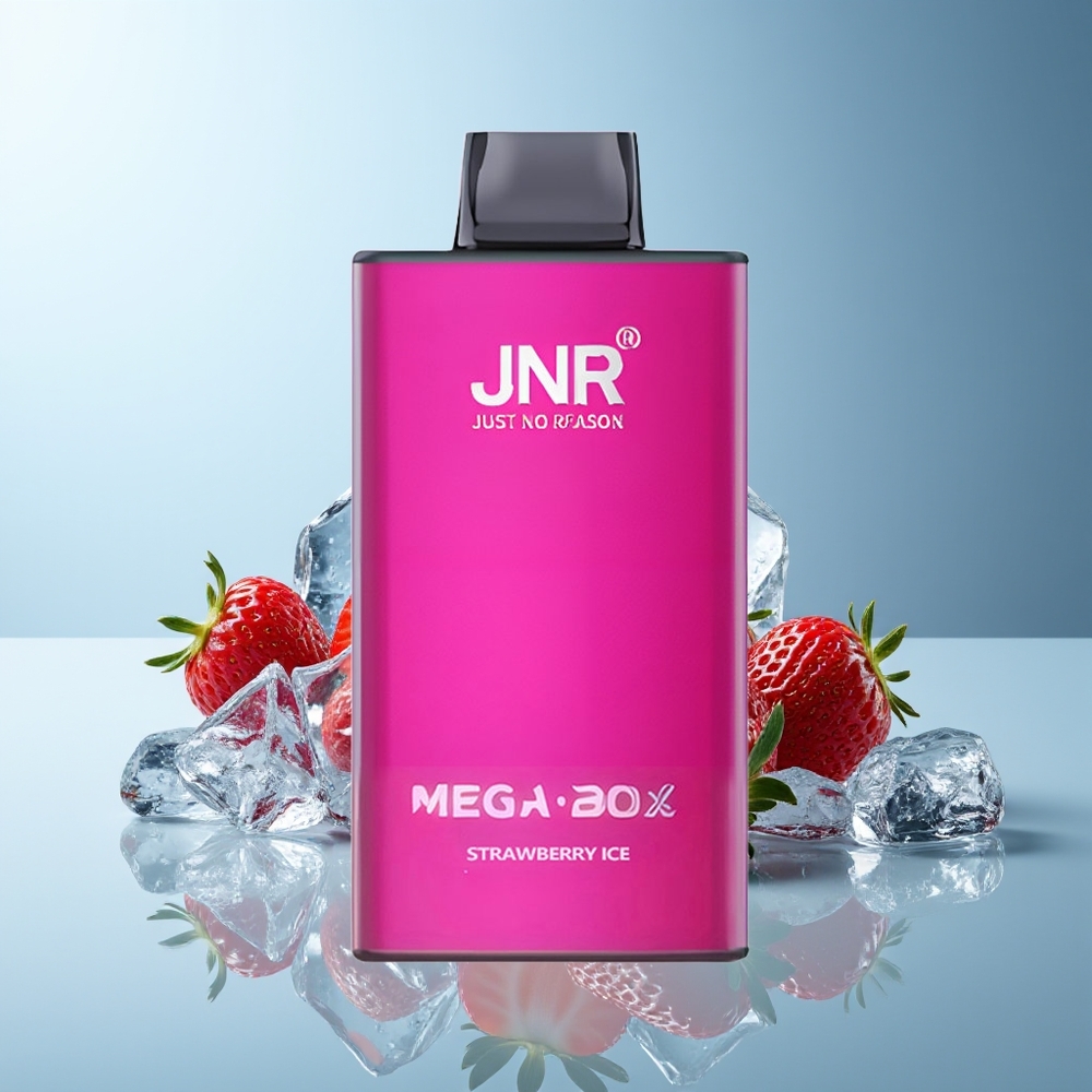 JNR Mega Box 25000 Puff Dispozabilni Vape Jagodni Led