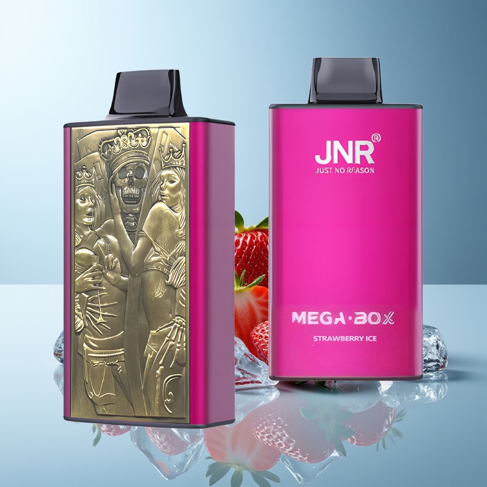 JNR Mega Box 25000 Puff Dispozabilni Vape Jagodni Led