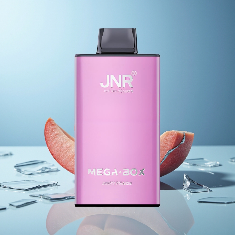 JNR Mega Box 25000 Puff Sodni Breskva Dispozabilni Vape