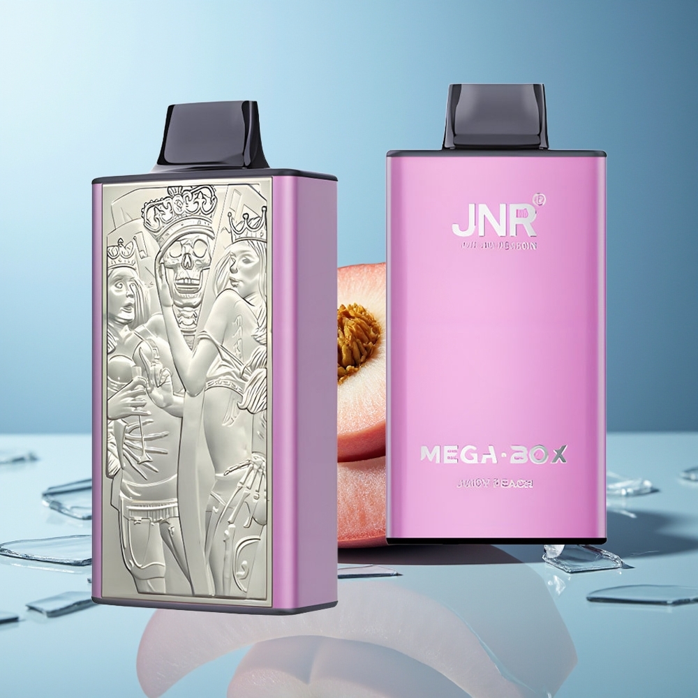 JNR Mega Box 25000 Puff Sodni Breskva Dispozabilni Vape