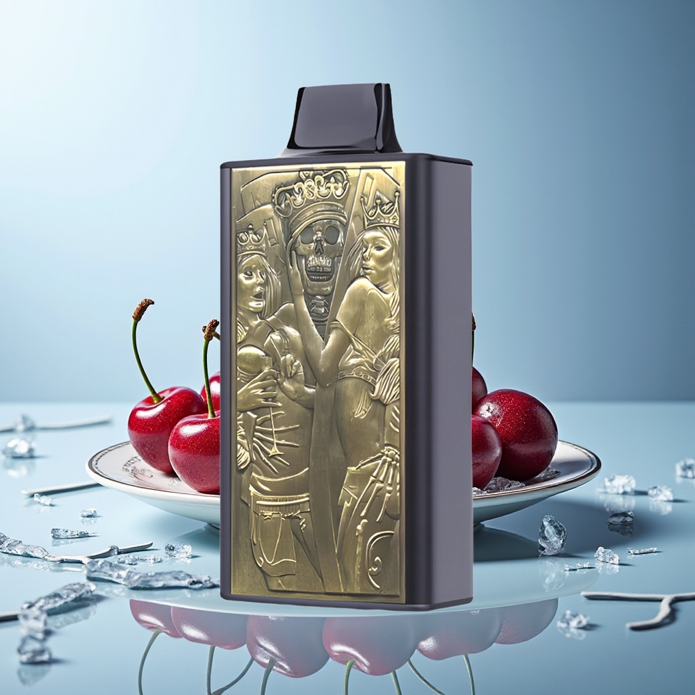 JNR Mega Box 25000 Puffov Dispozabilna Vapa Češnja Jagoda 30ml