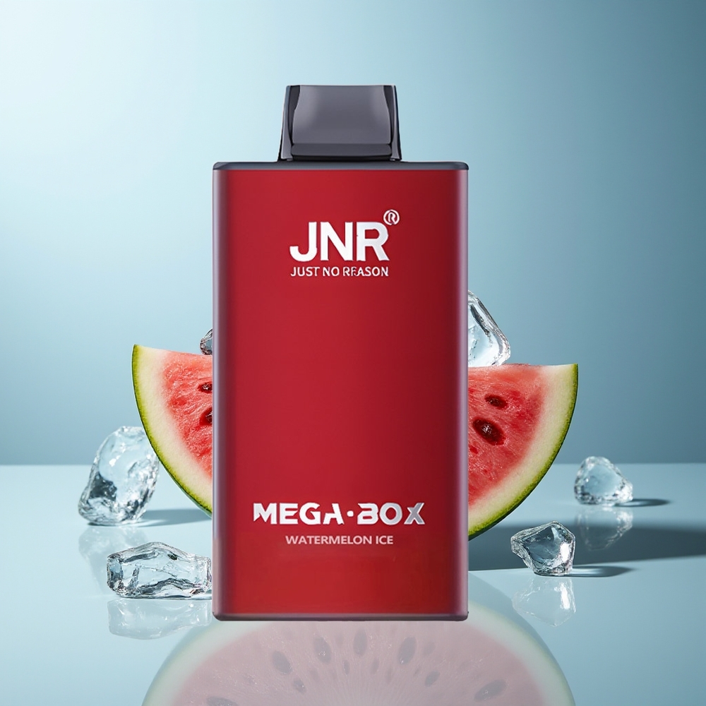 JNR Mega Box 25000 Puffs Ljubičasta Ledenica Dispozabilni Vape