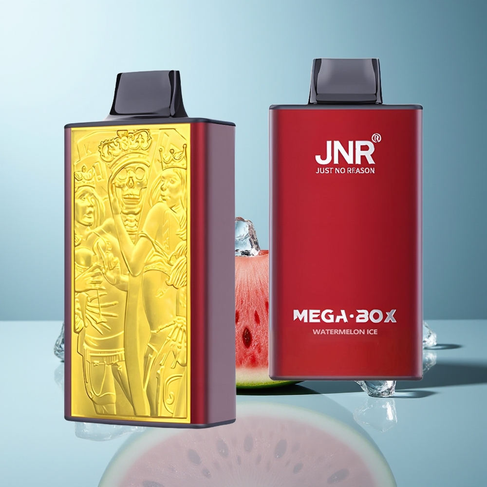 JNR Mega Box 25000 Puffs Ljubičasta Ledenica Dispozabilni Vape