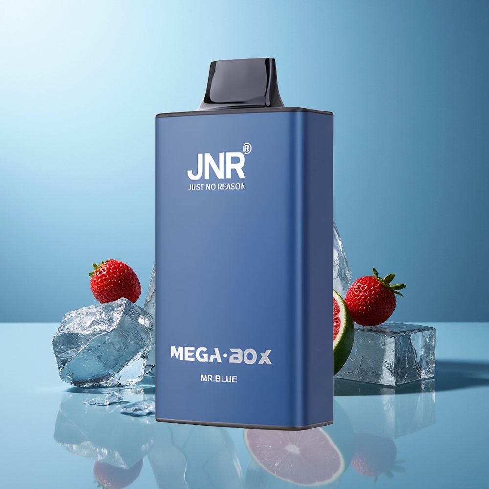 JNR Mega Box 25000 Pufi Dispozabilni Vape Gostitelj Mr Modra