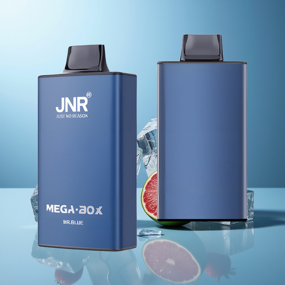 JNR Mega Box 25000 Pufi Dispozabilni Vape Gostitelj Mr Modra