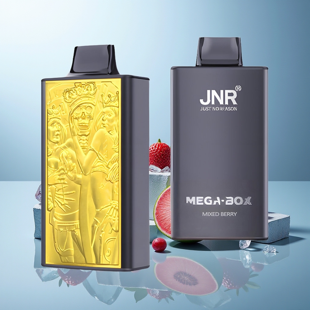 JNR Mega Box 25000 Pufi Dispozabilni Vape Mešane Jagode 30ml