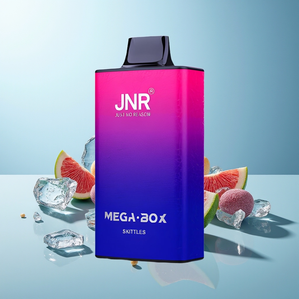JNR Mega Box 25000 Pufi Dispozabilni Vape Skittles
