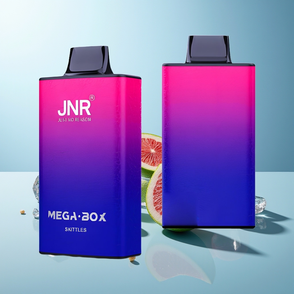 JNR Mega Box 25000 Pufi Dispozabilni Vape Skittles