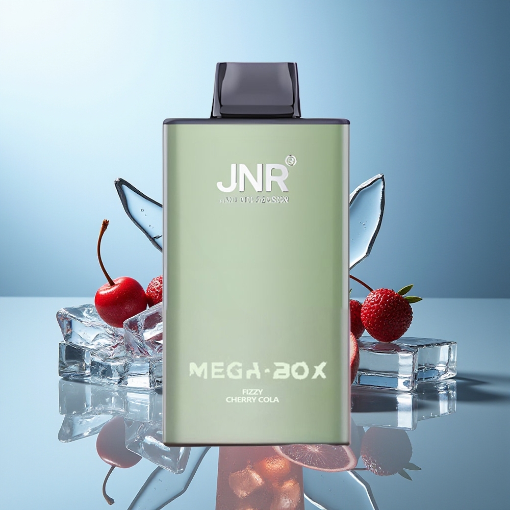 JNR Mega Box 25000 Pufi Sod Češnja Kola Dual Mesh