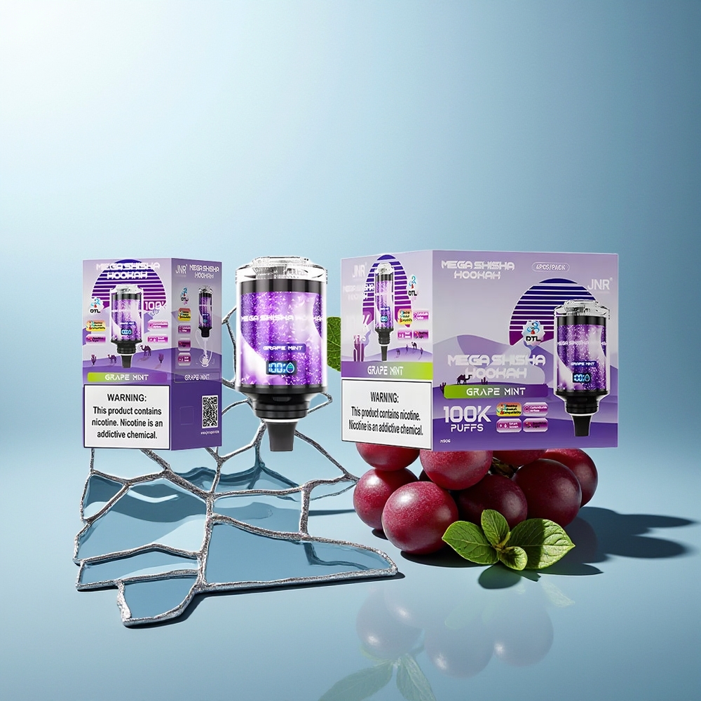 JNR Mega Shisha Hookah 100K Grozd Meta Desktop
