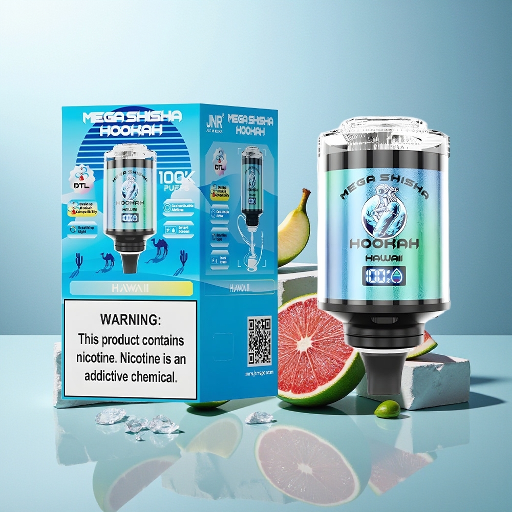 JNR Mega Shisha Hookah 100K Hawaii