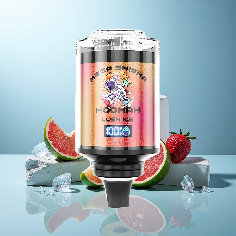 JNR Mega Shisha Hookah 100K Ledenoledena kombinacija