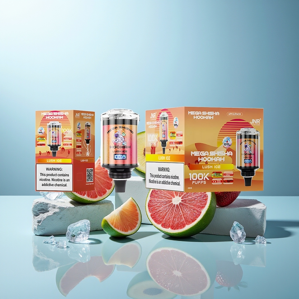 JNR Mega Shisha Hookah 100K Ledenoledena kombinacija