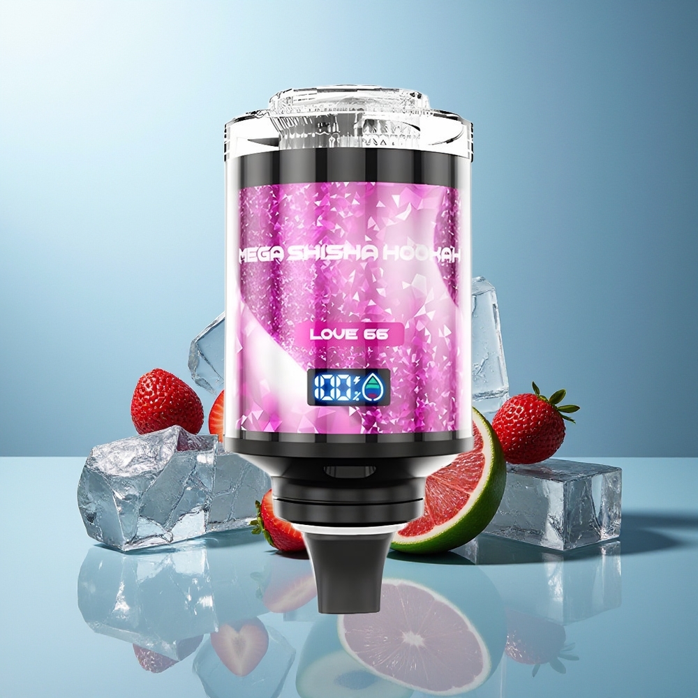 JNR Mega Shisha Hookah 100K Ljubezen 66