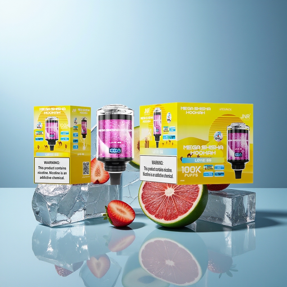 JNR Mega Shisha Hookah 100K Ljubezen 66