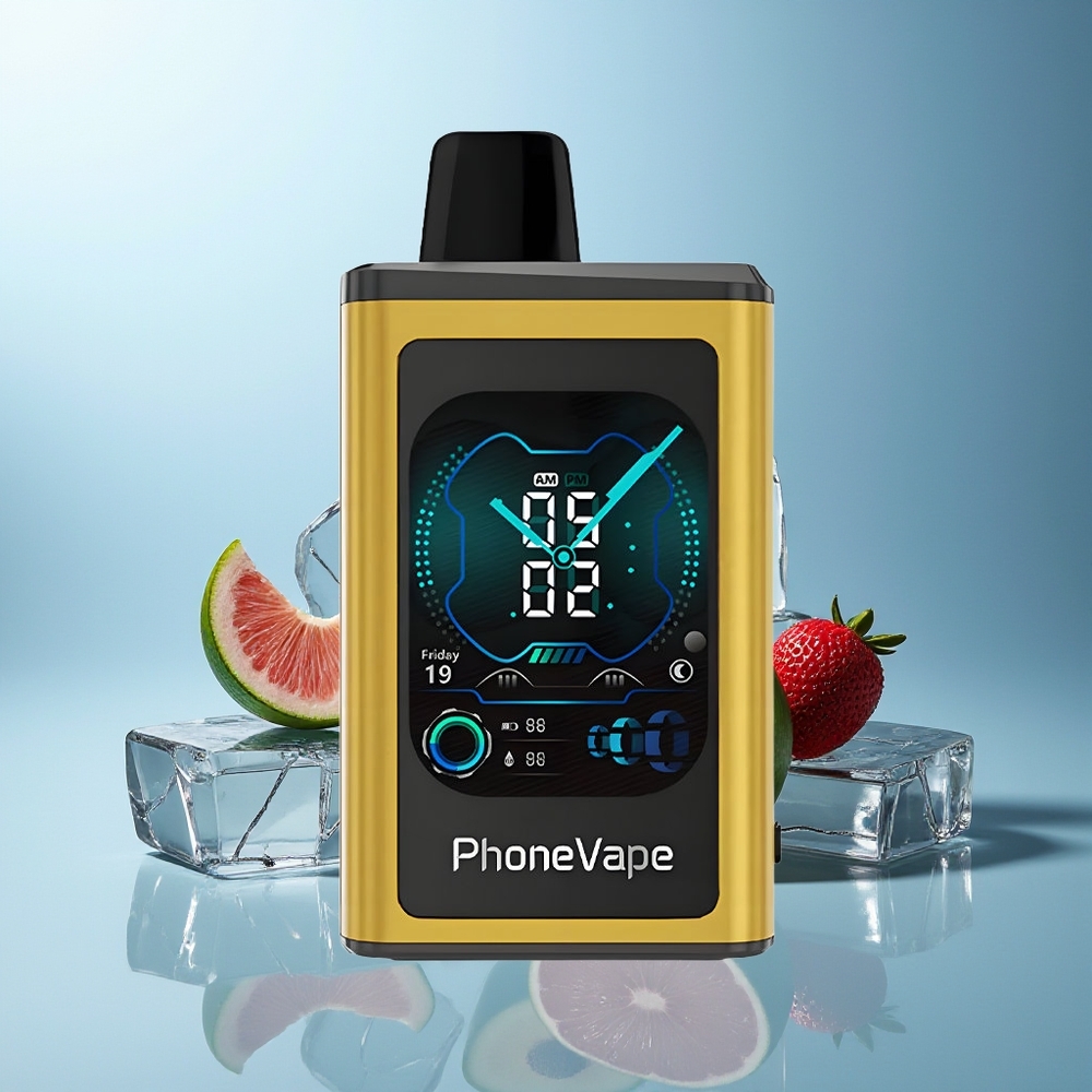 JNR PhoneVape 30000 pufov Dispozabilni Vape Prekleto Fab