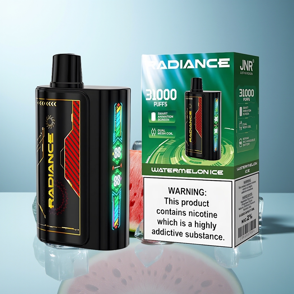 JNR Radiance 31000 Pih Dispozabilna Vapa Lubenica Led