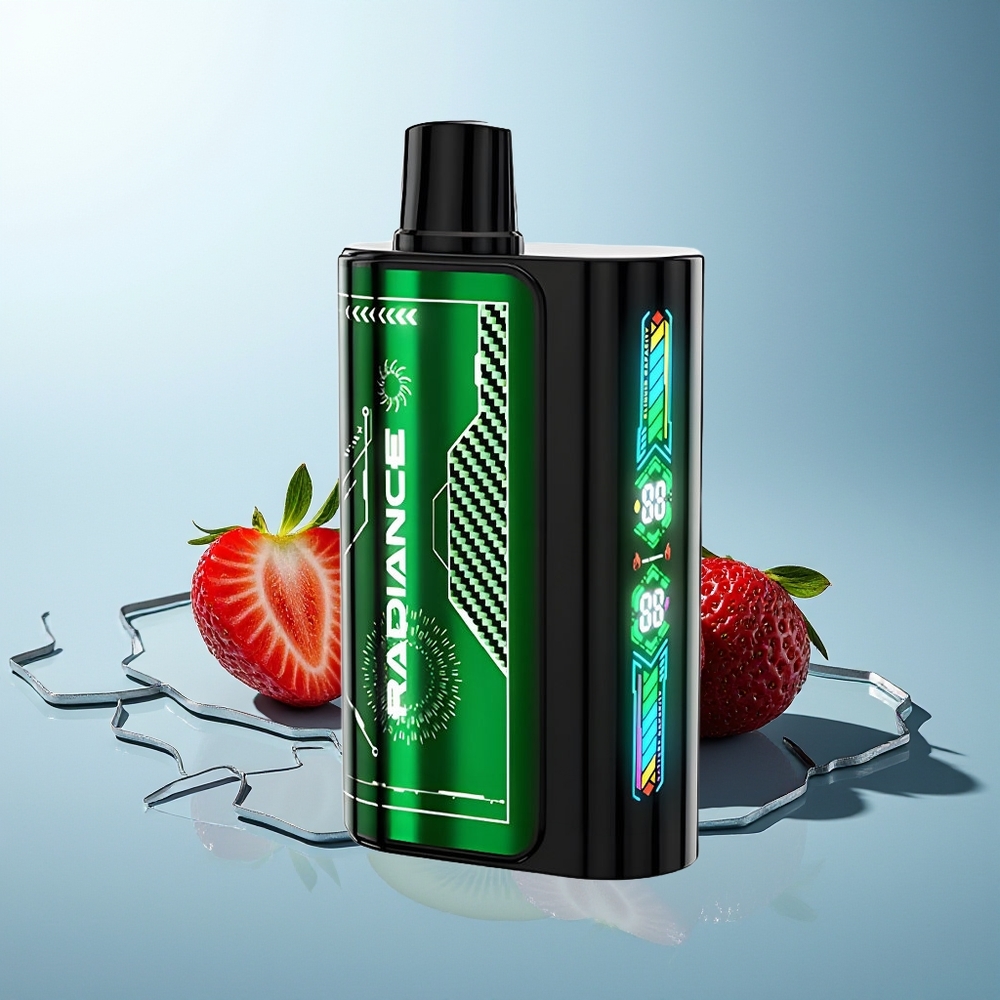 JNR Radiance 31000 Pih Strawberry Kiwi Dual Mesh Coil