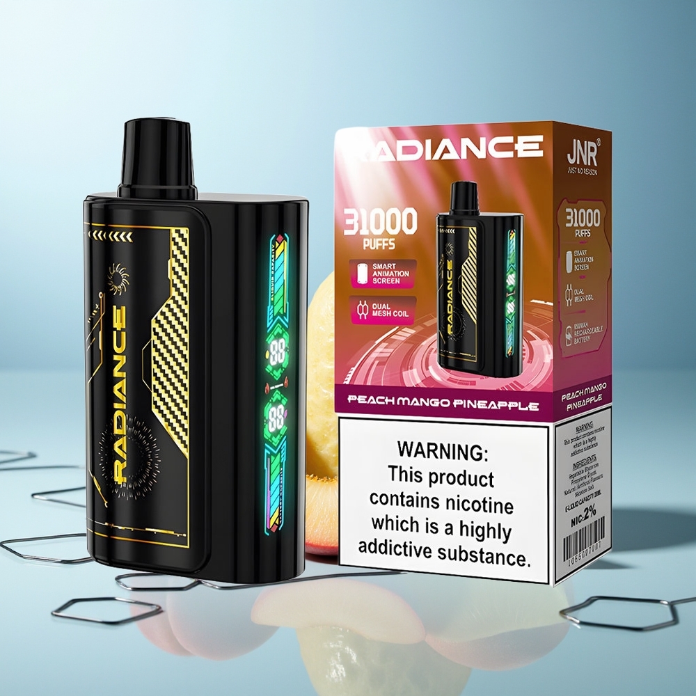 JNR Radiance 31000 Pihal Mango Breskeve Ananas Dual Mesh Coil