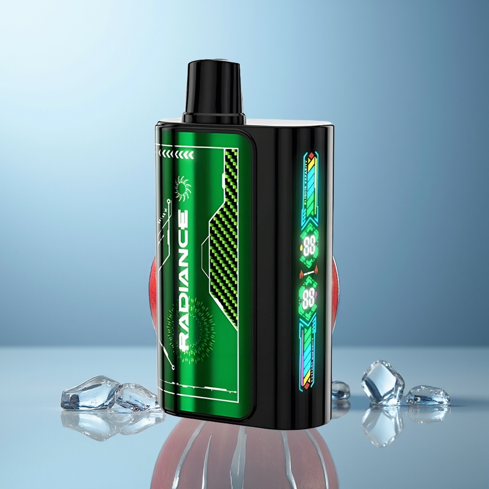 JNR Radiance 31000 Puffov Dvojno Jabolko Dispozabilni Vape 950 mAh