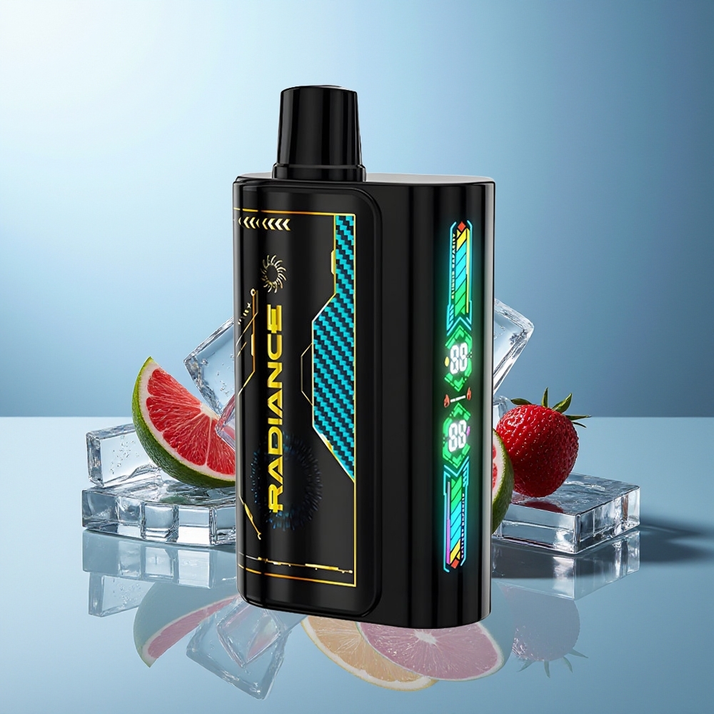 JNR Radiance 31000 Puffov Fizzy Češnjeva Kola Dual Mesh Coil