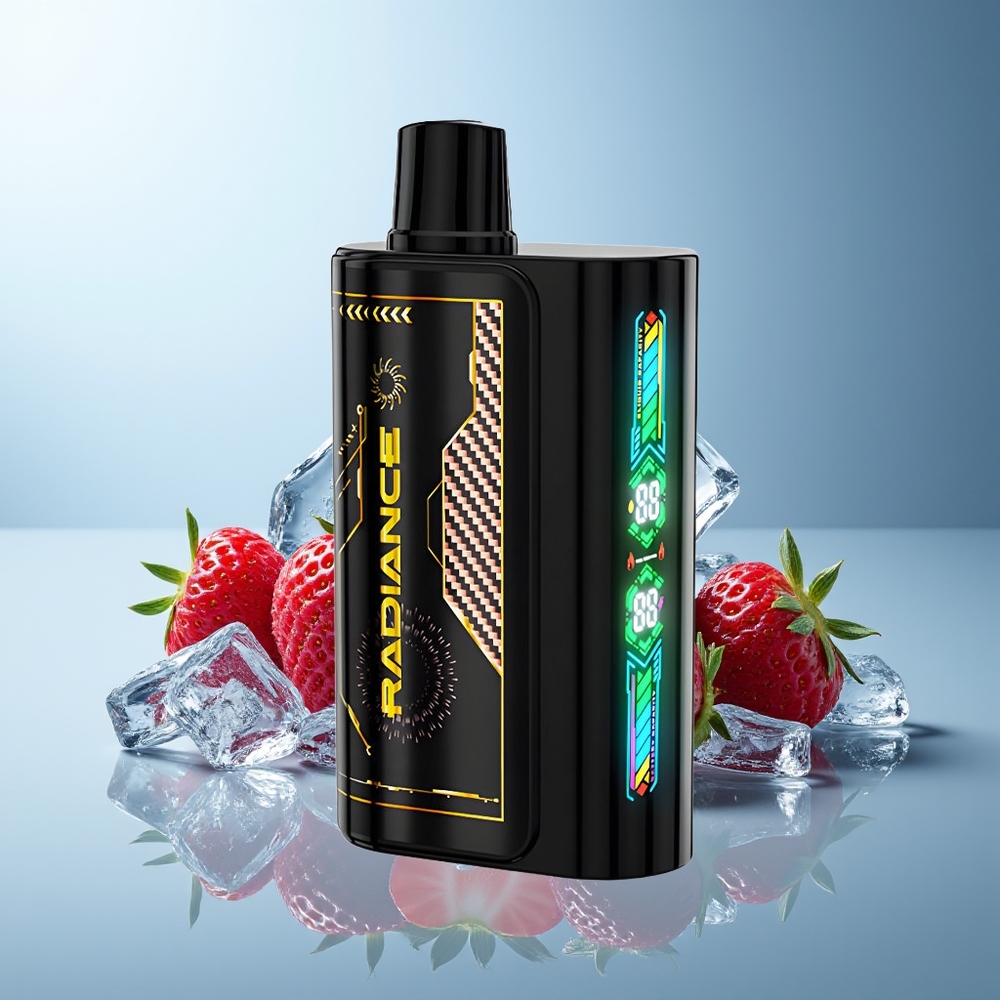 JNR Radiance 31000 Puffov Jagoda Malina Češnja Led Dual Mesh Coil