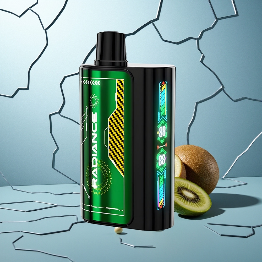 JNR Radiance 31000 Pufi Dispozabilni Vape Pasijonka Kivi Dual Mesh Coil