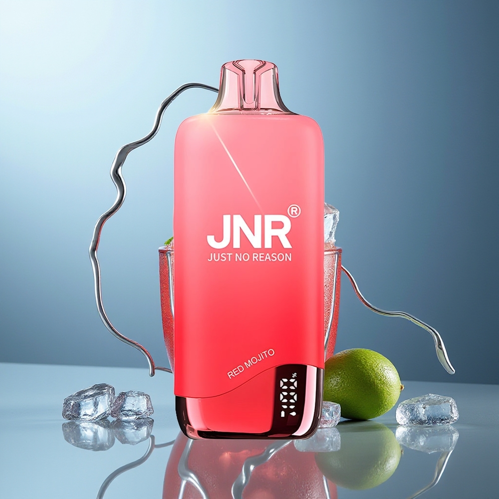 JNR Rainbow 10500 Puff Rdeči Mojito 18ml