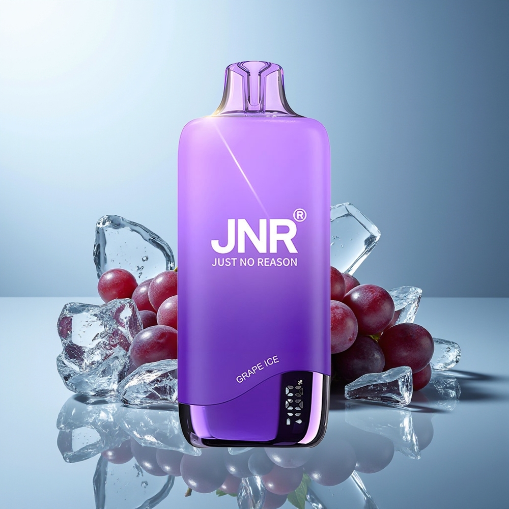 JNR Rainbow 10500 Puffi Dispozabilni Vape Grozdni Led + 18ml
