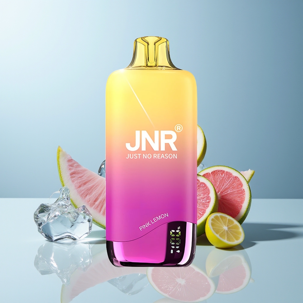 JNR Rainbow 10500 Puffov Dispozabilna Vapa Roza Limona 18ml