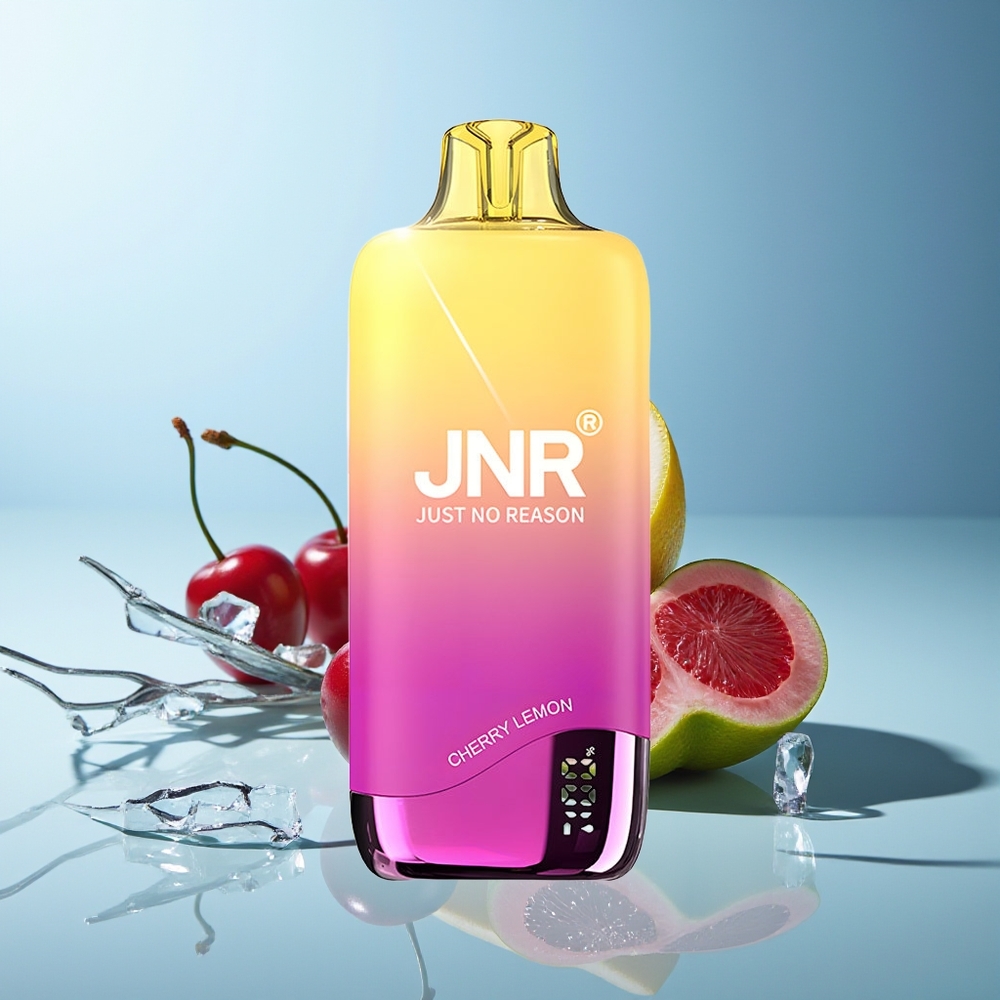 JNR Rainbow 10500 Puffov Češnja Limona 18ml