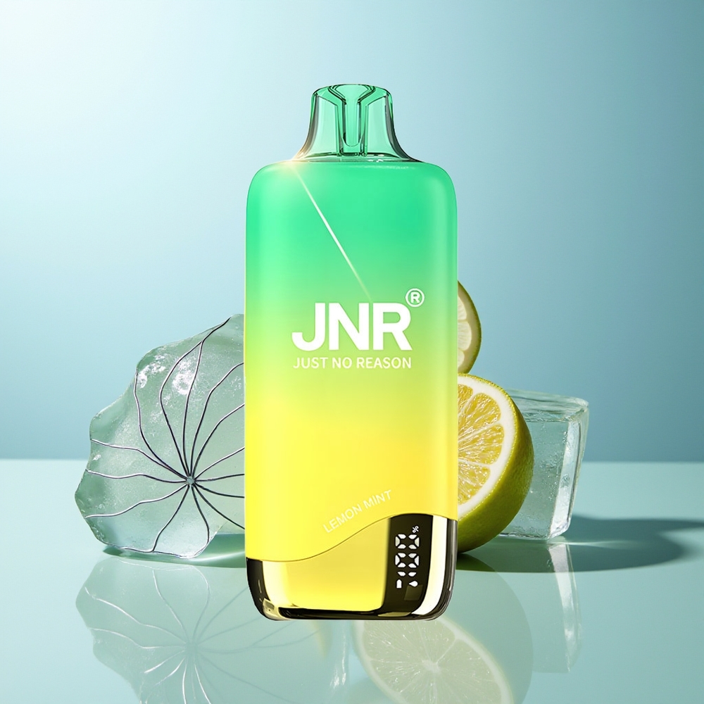 JNR Rainbow 10500 Pufi Dispozabil Vape Limeta Meta