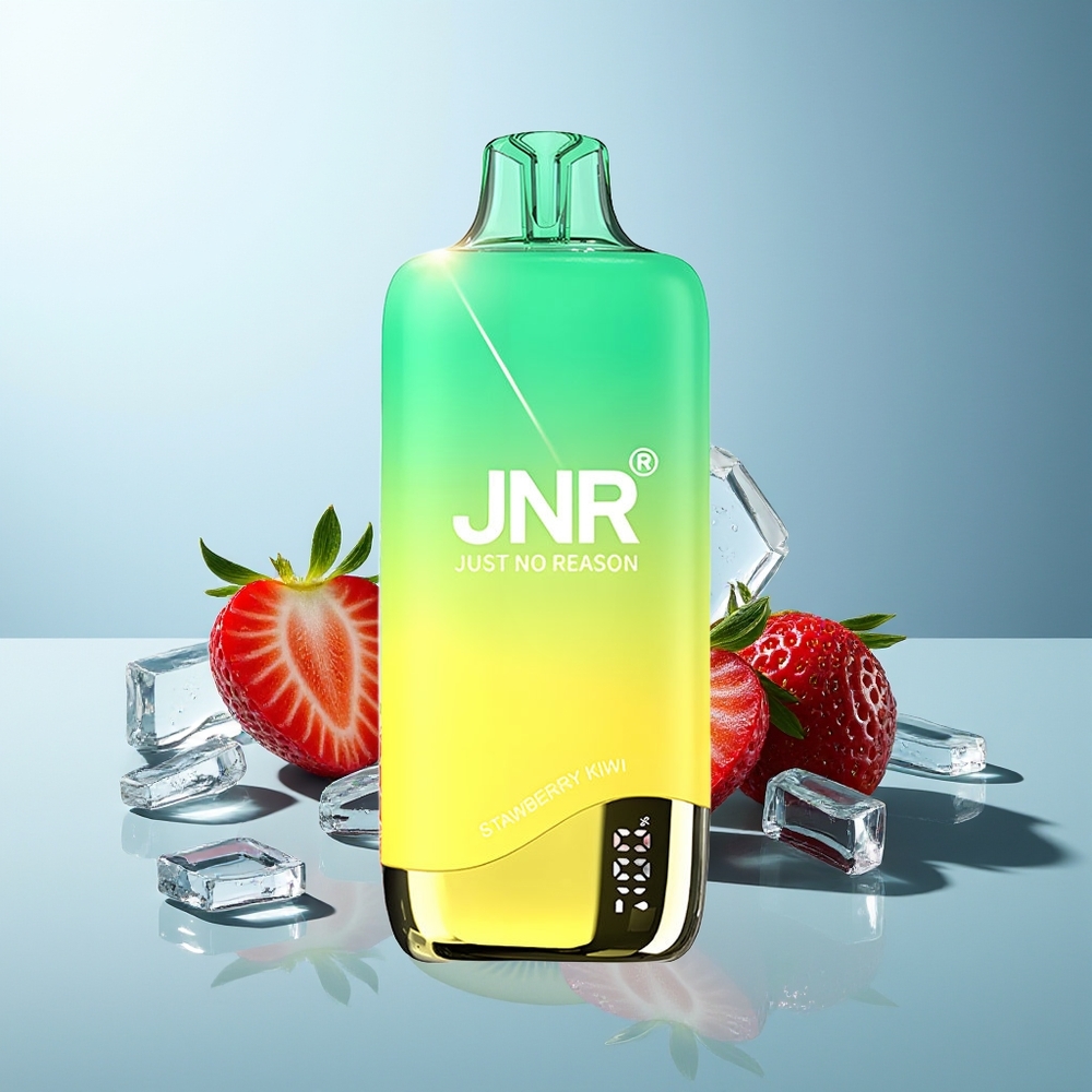 JNR Rainbow 10500 Pufi Dispozabilni Vape Jagoda Kivi 18ml