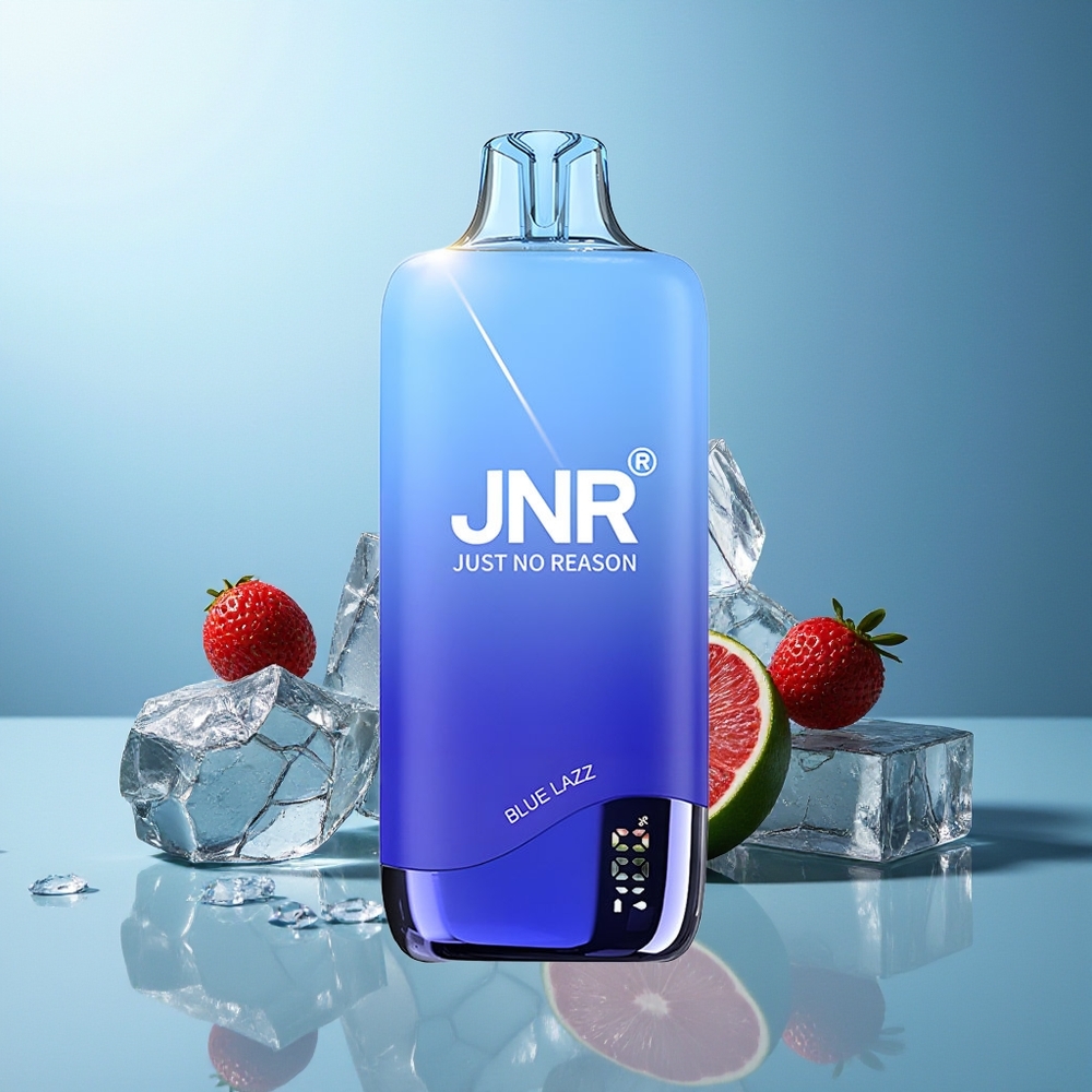 JNR Rainbow 10500 Pufi Dispozabilni Vape Modra Lazz