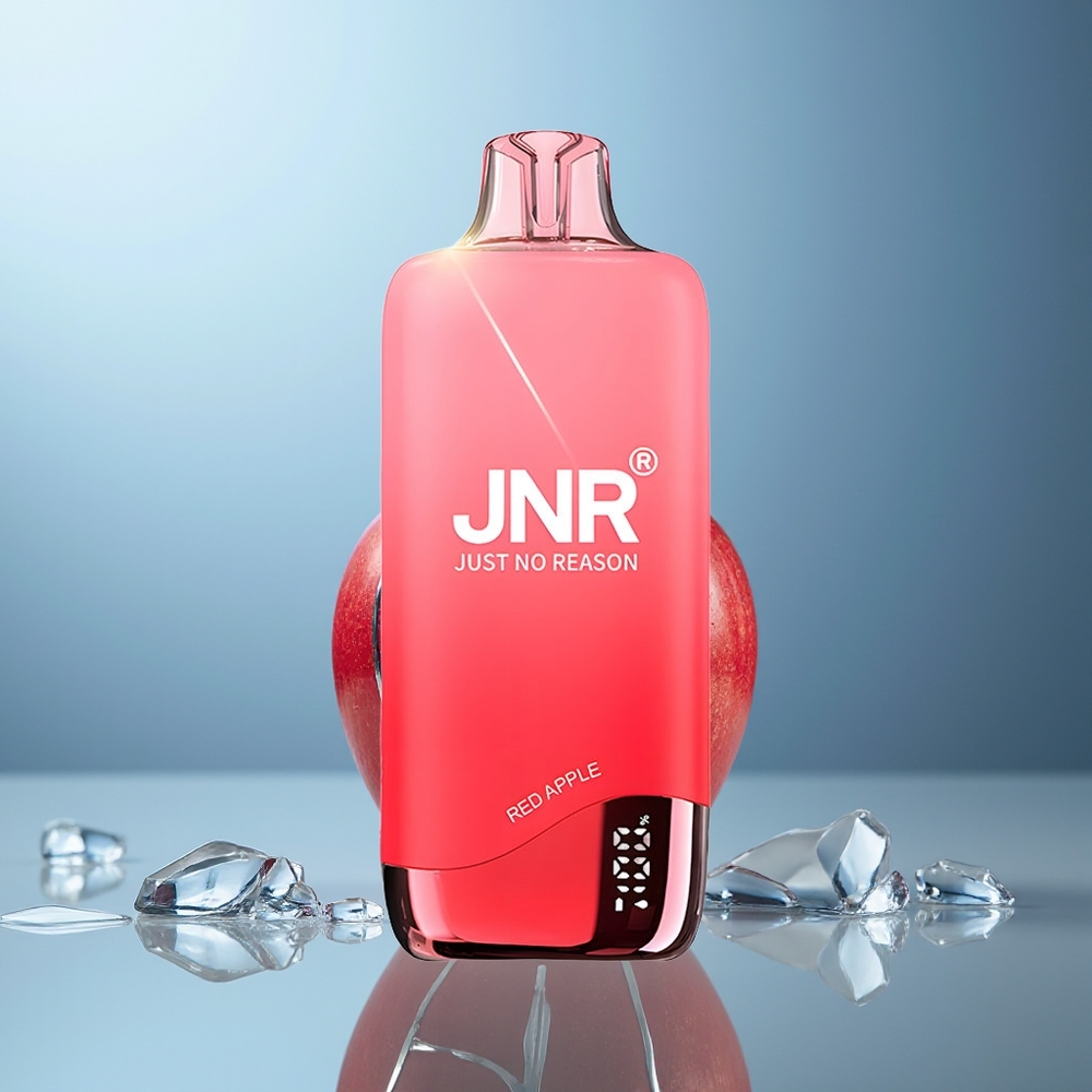 JNR Rainbow 10500 Pufi Rdeča Jabolka Mesh Coil