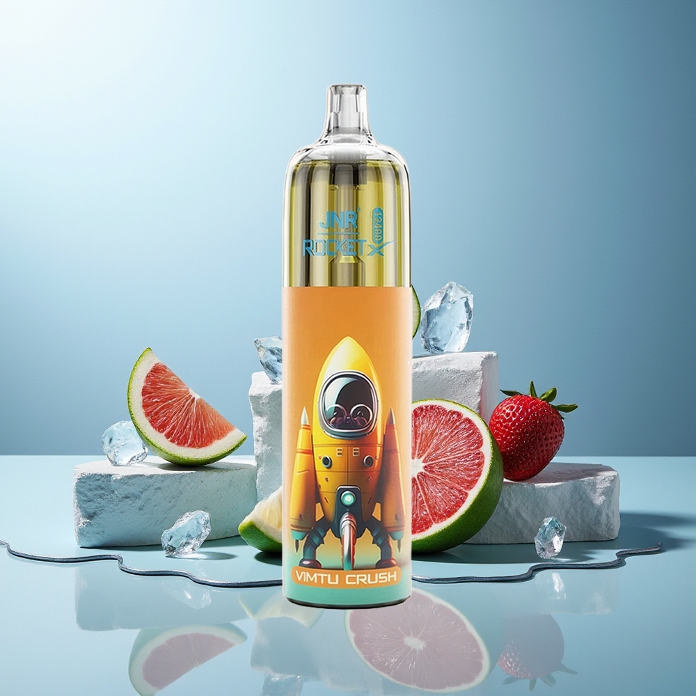 JNR Rocket-X 12400 Pufov Dispozabilni Vape Vimtu Crush 25ml Tip-C Hitra Polnitev