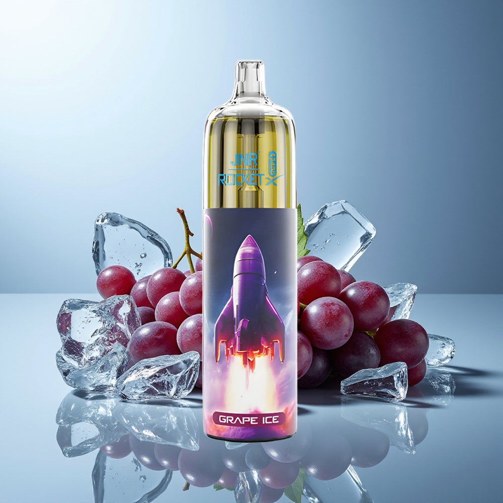 JNR Rocket-X 12400 Pufov Enkratna Vape Grozdni Led RGB luči