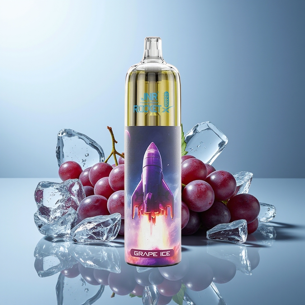 JNR Rocket-X 12400 Pufov Enkratna Vape Grozdni Led RGB luči