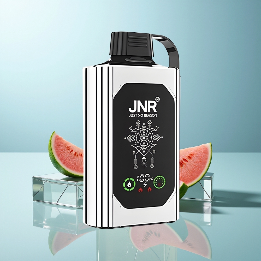 JNR Shisha Hookah Box 20500 Puff Dvojni Melon Meta Drugo