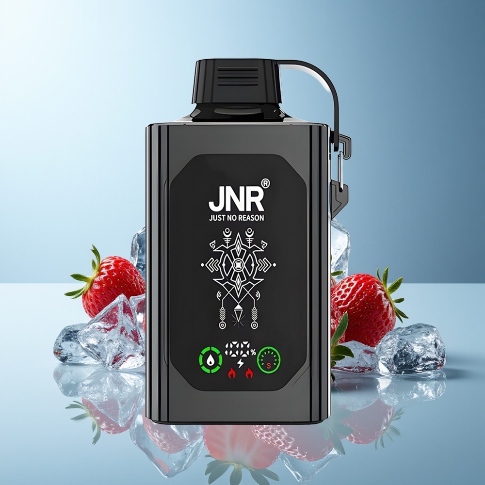 JNR Shisha Hookah Box 20500 Puff Dvojni Trn Jagoda Led Ostalo