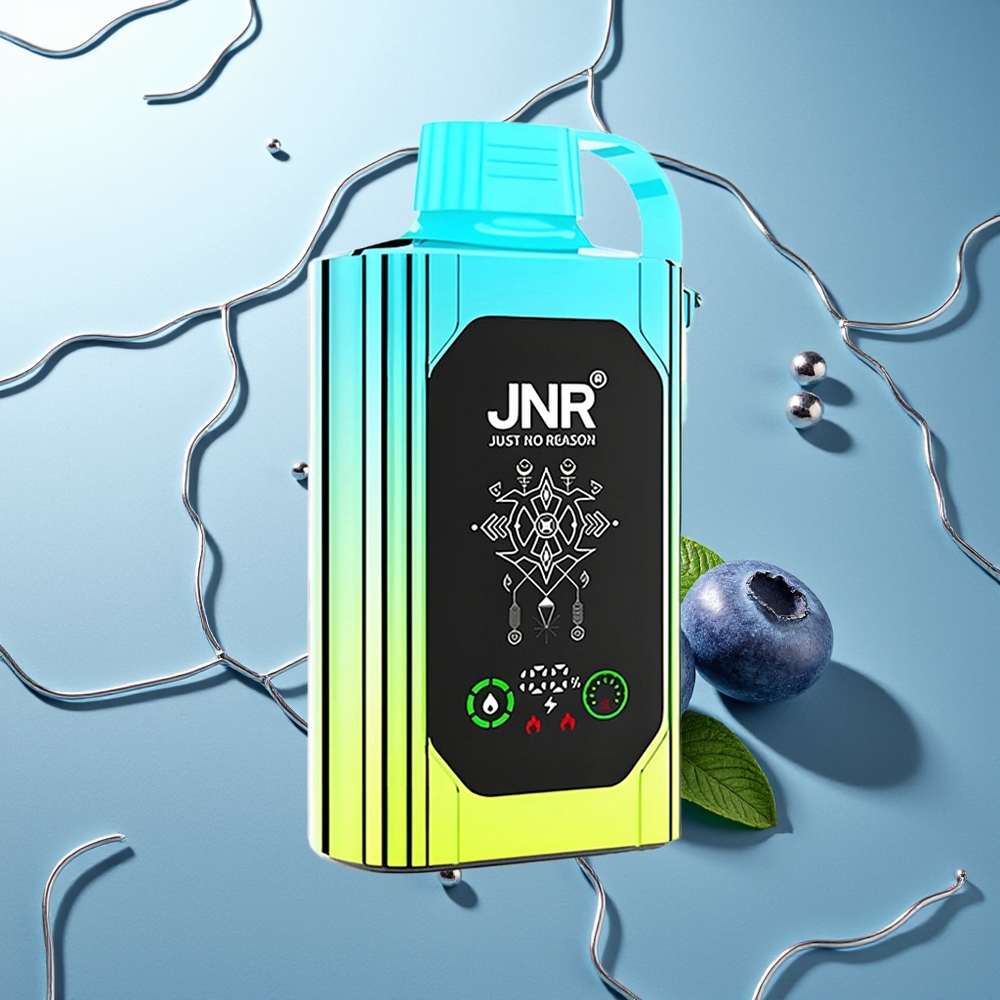 JNR Shisha Hookah Box 20500 Pufi Borovnica Meta