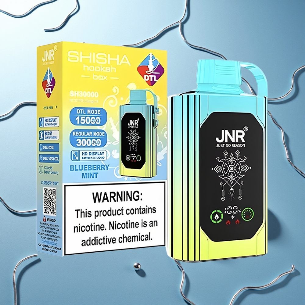 JNR Shisha Hookah Box 20500 Pufi Borovnica Meta