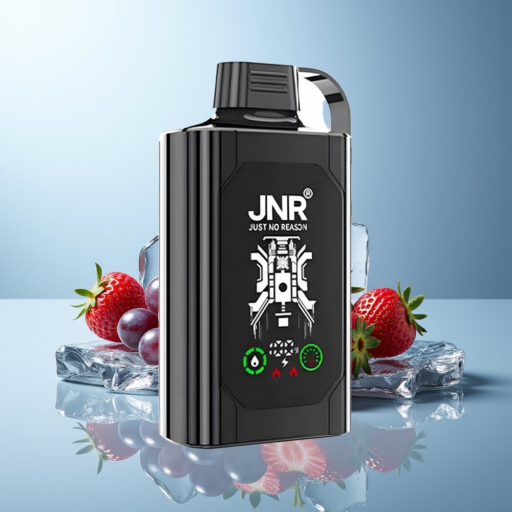 JNR Shisha Hookah Box 20500 Pufi Jagoda Grozdje Dual Mesh Coil