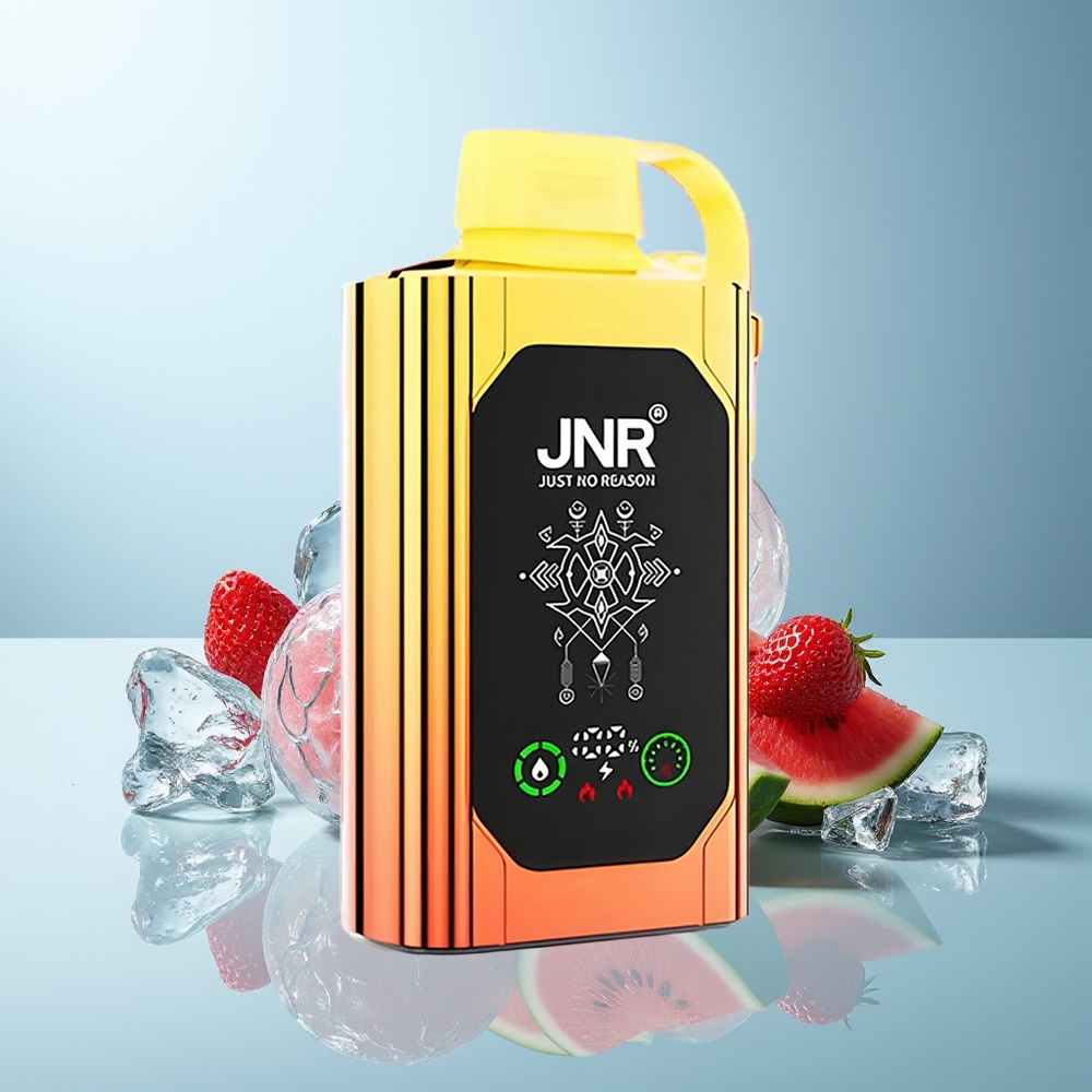 JNR Shisha Hookah Box 20500 Pufi Vodnja Jagoda Mehurčki Gumi