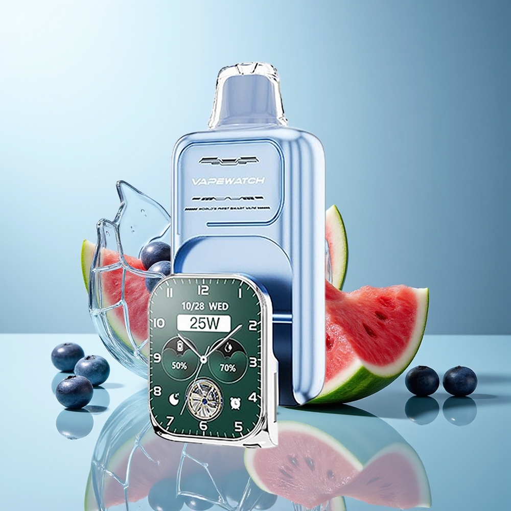 JNR VapeWatch 30000 Pofov Borovnica Lubenica Dual Mesh Coil