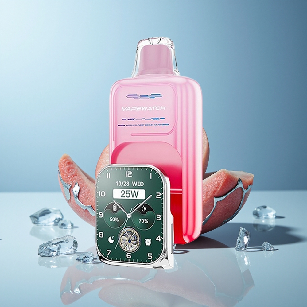 JNR VapeWatch 30000 Pofov Dual Mesh Coil Georgia Breskeva