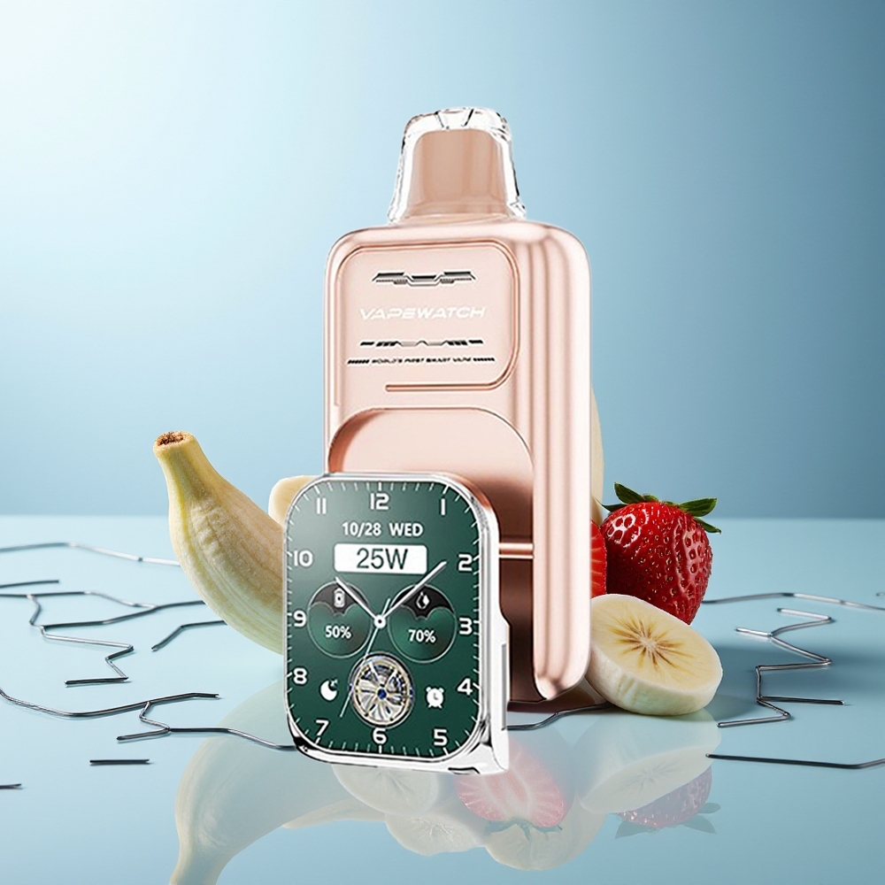 JNR VapeWatch 30000 Pofov Jagoda Banana Dual Mesh Coil