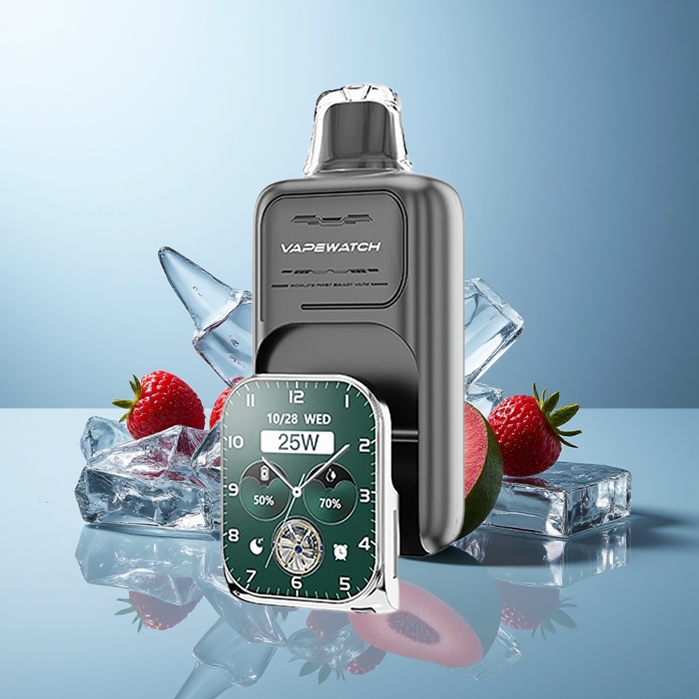JNR VapeWatch 30000 Pofov Trojne Jagode Dual Mesh Coil